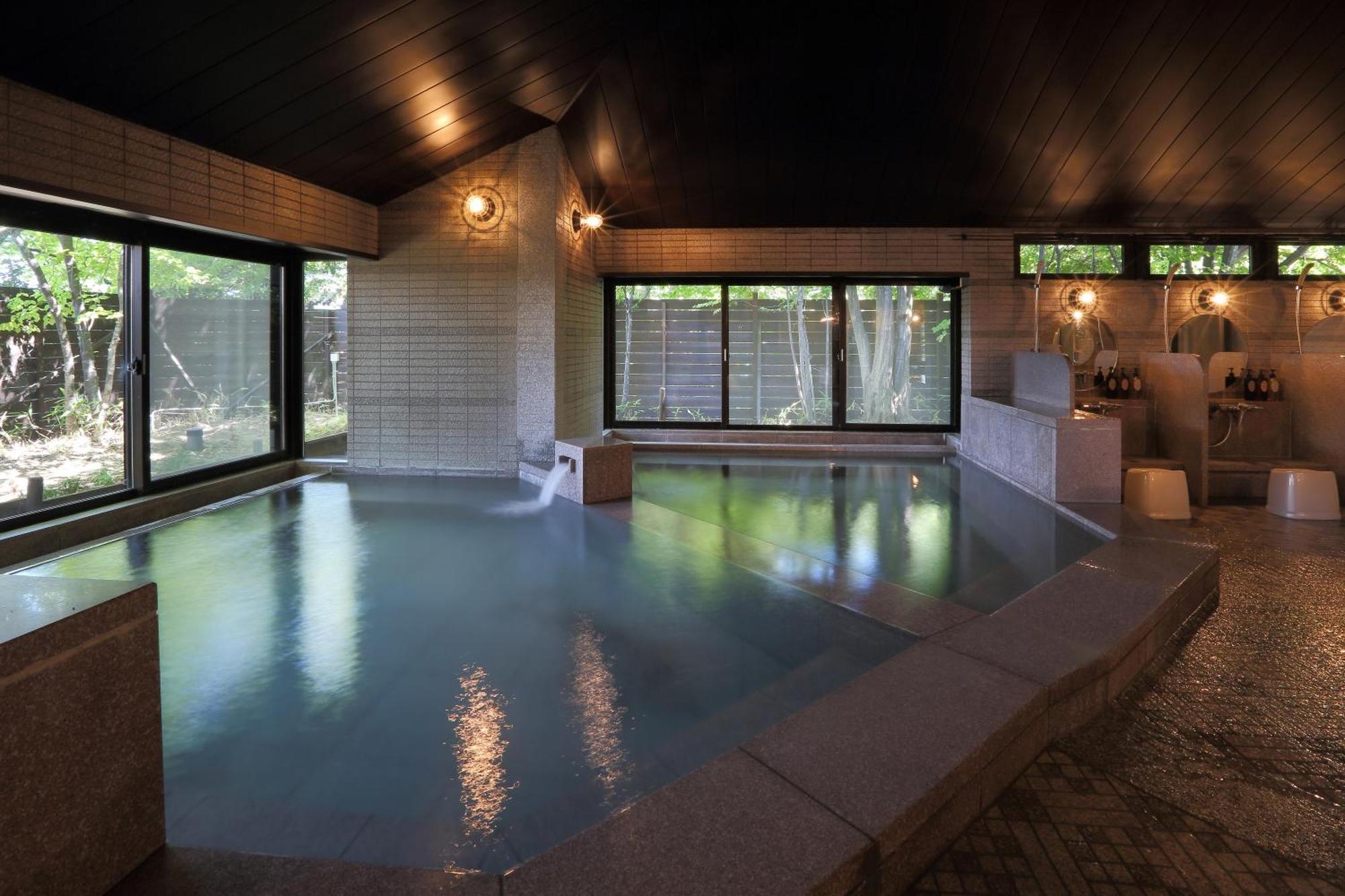 Oyado Morinone Otel Kaminoyama Dış mekan fotoğraf