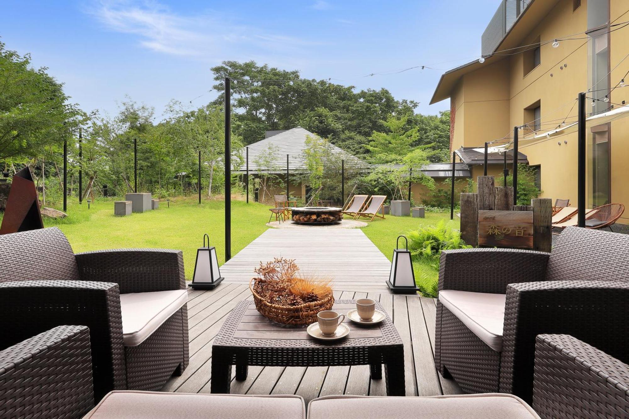 Oyado Morinone Otel Kaminoyama Dış mekan fotoğraf