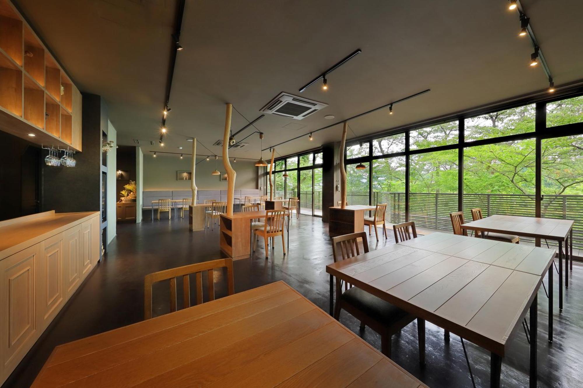 Oyado Morinone Otel Kaminoyama Dış mekan fotoğraf