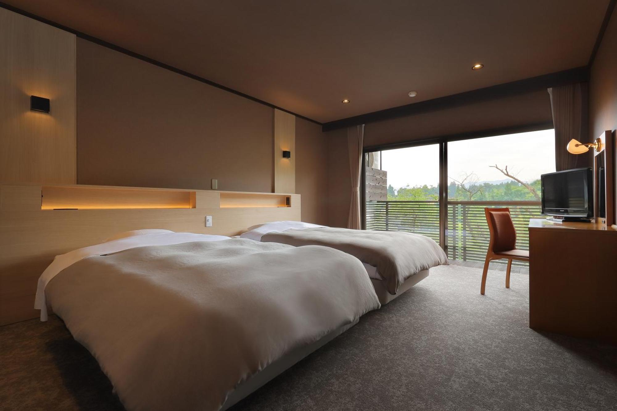 Oyado Morinone Otel Kaminoyama Dış mekan fotoğraf