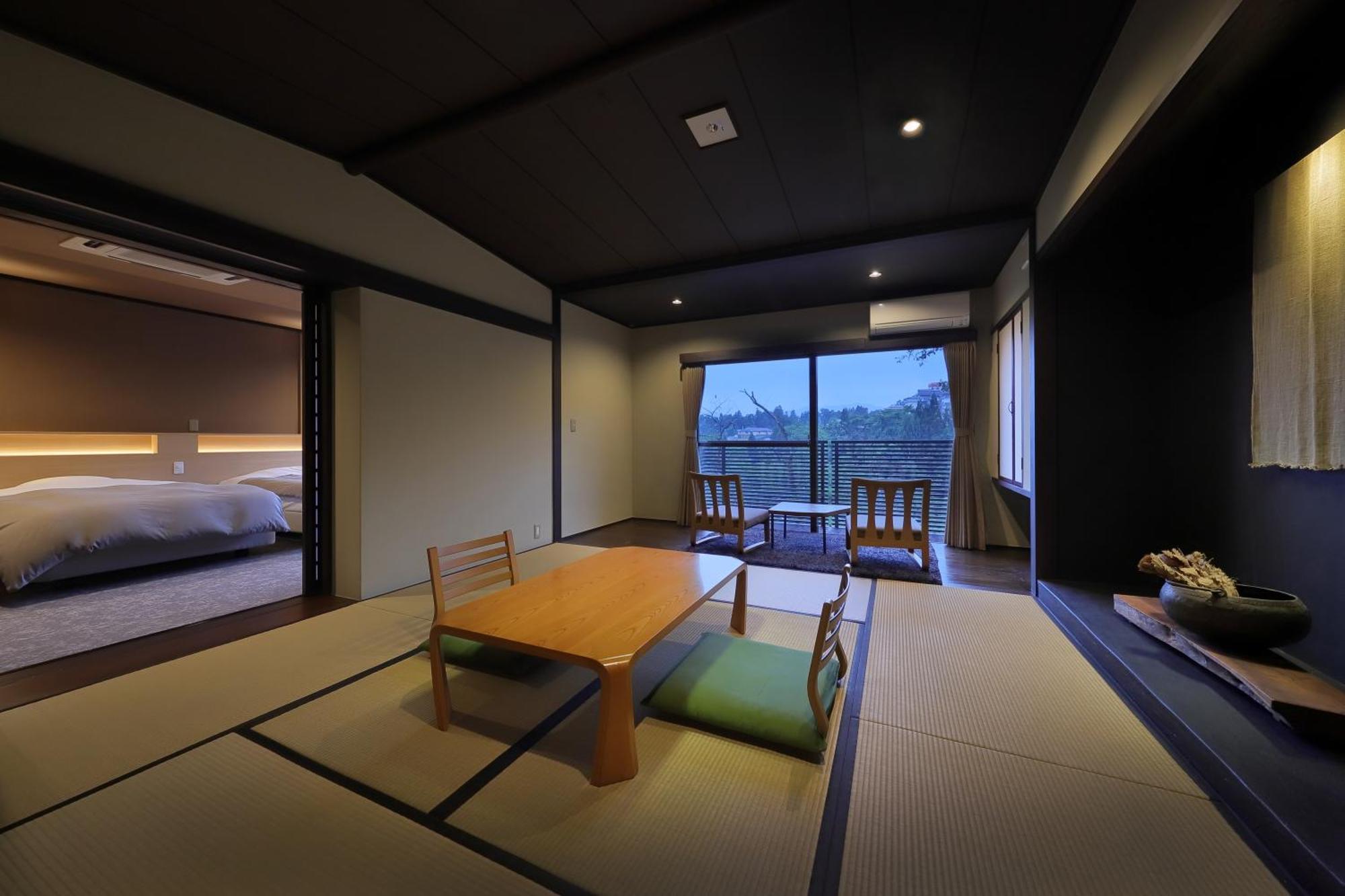 Oyado Morinone Otel Kaminoyama Oda fotoğraf