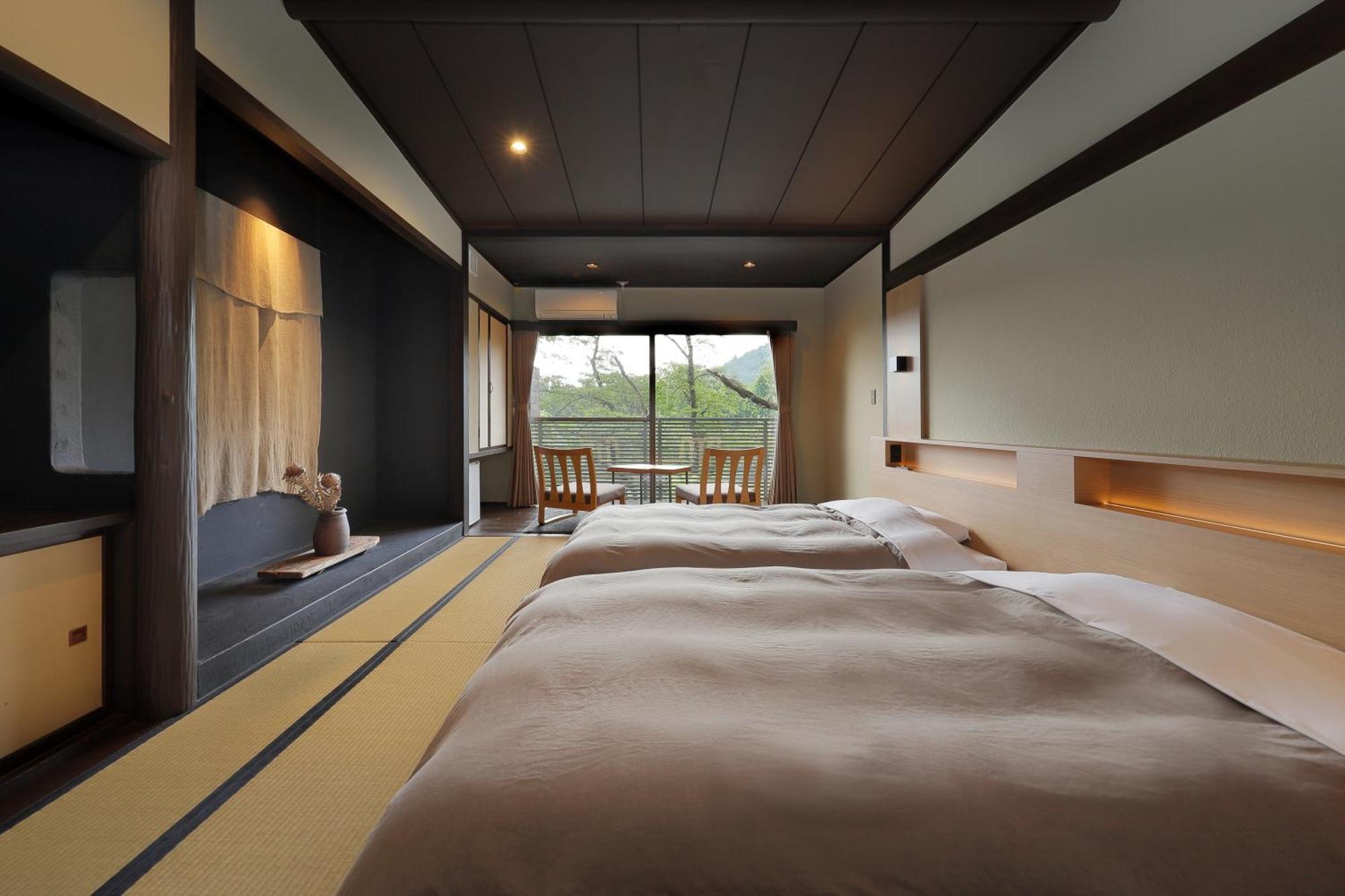 Oyado Morinone Otel Kaminoyama Oda fotoğraf