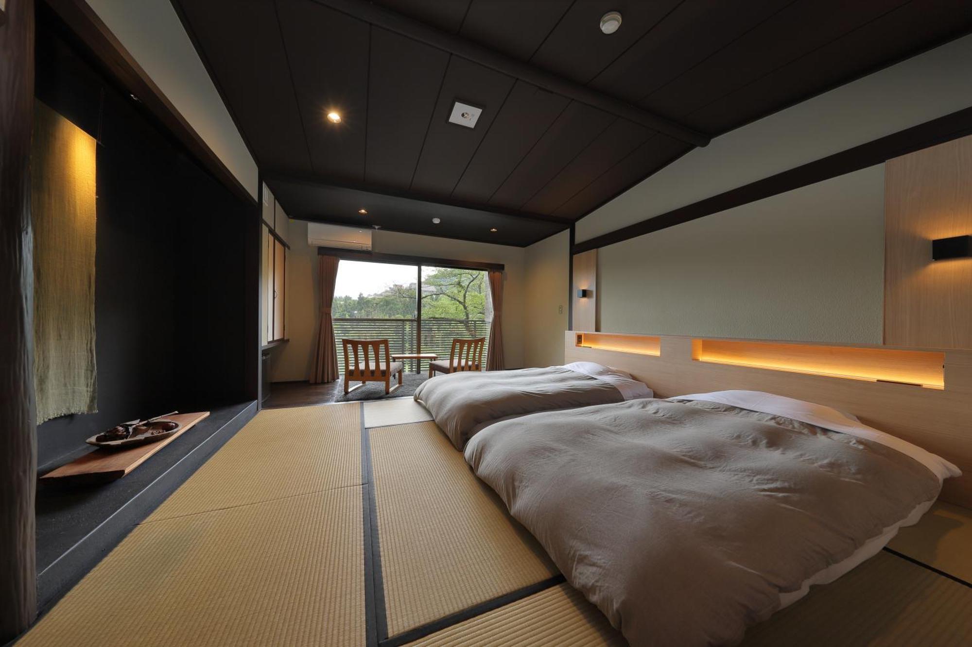 Oyado Morinone Otel Kaminoyama Oda fotoğraf