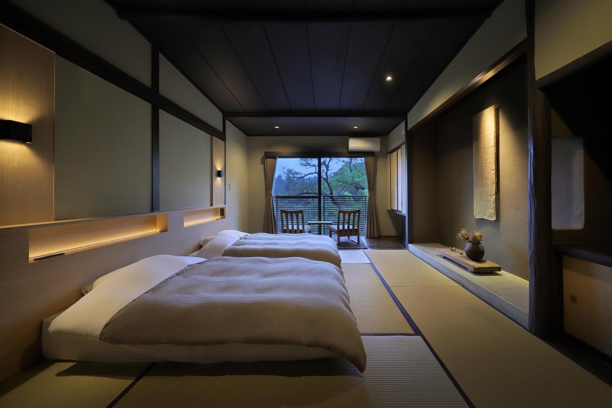 Oyado Morinone Otel Kaminoyama Oda fotoğraf