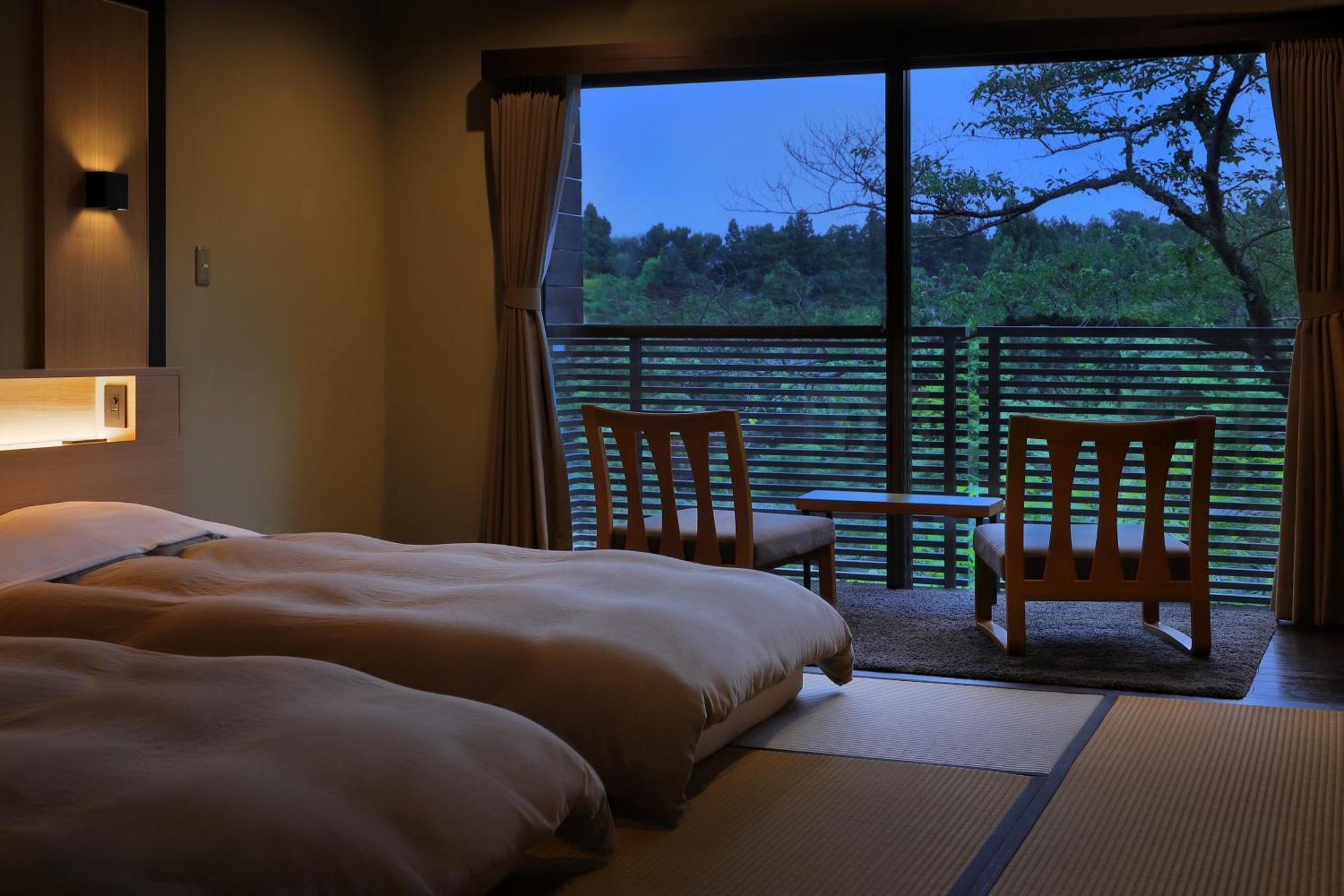 Oyado Morinone Otel Kaminoyama Oda fotoğraf