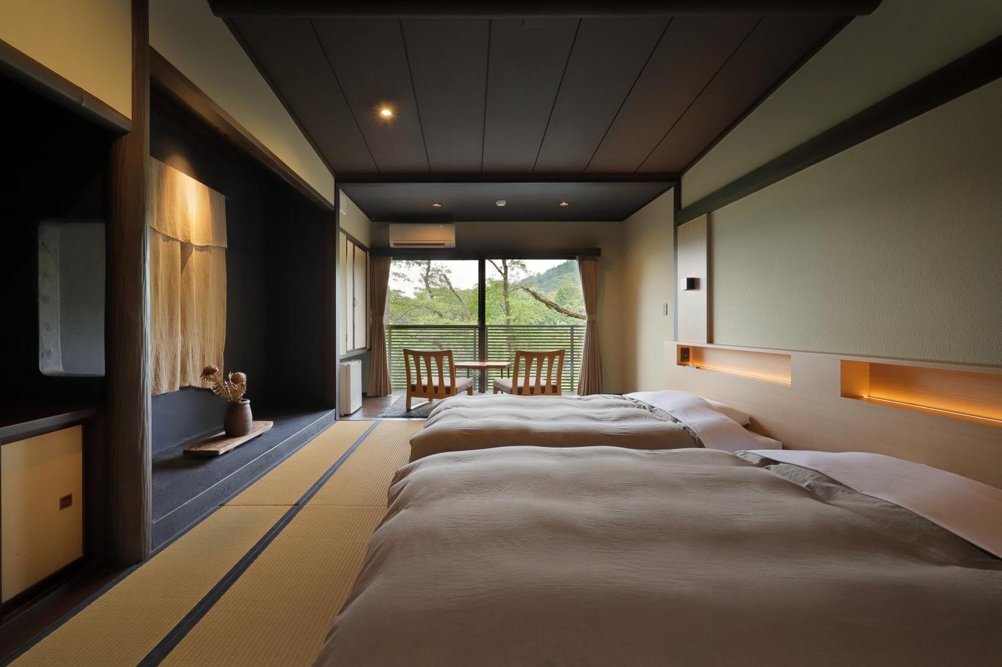 Oyado Morinone Otel Kaminoyama Oda fotoğraf