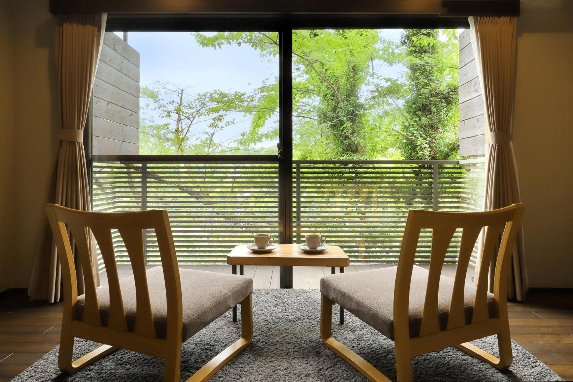 Oyado Morinone Otel Kaminoyama Oda fotoğraf