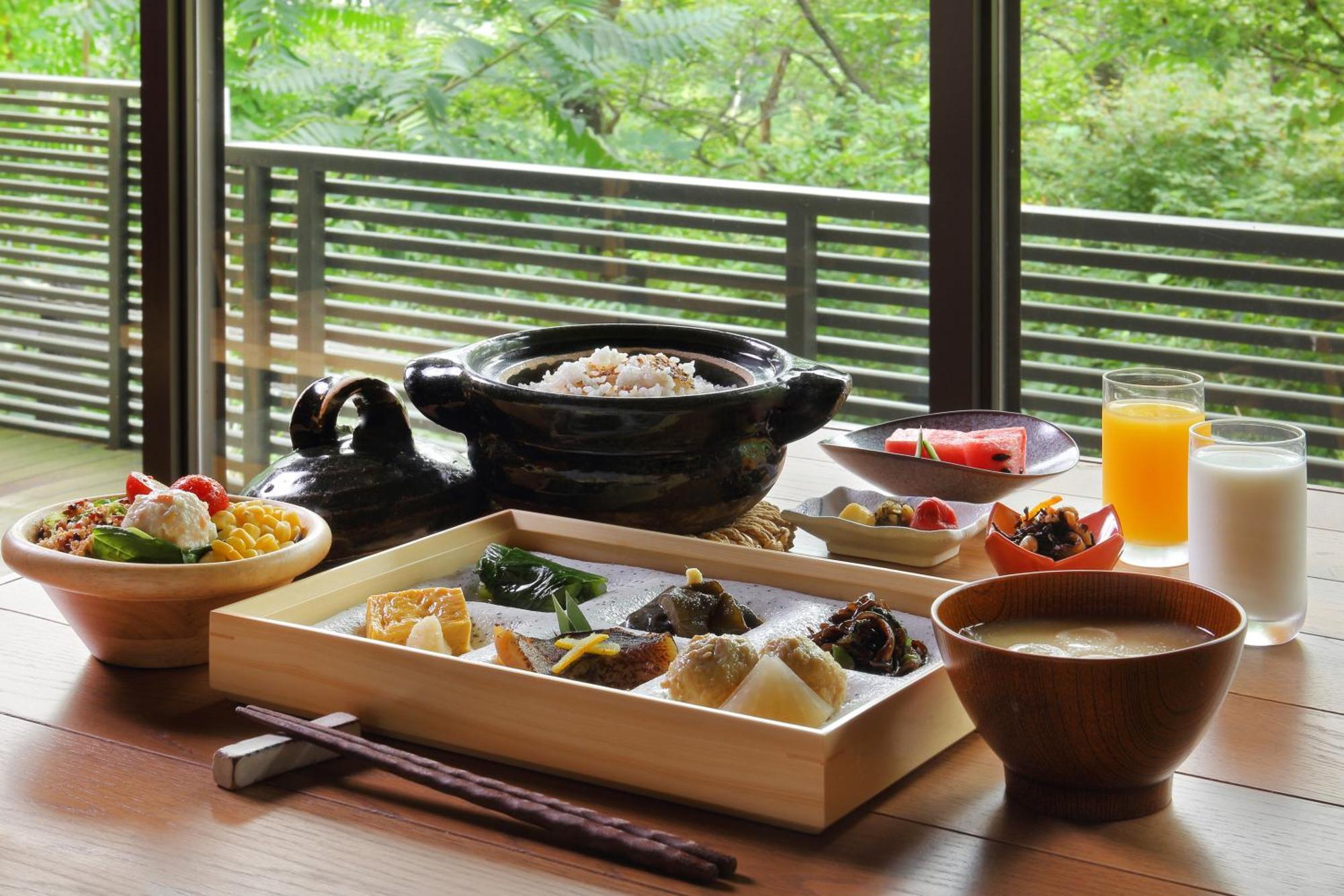 Oyado Morinone Otel Kaminoyama Dış mekan fotoğraf