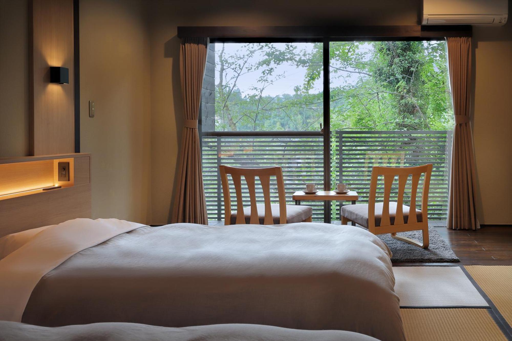 Oyado Morinone Otel Kaminoyama Oda fotoğraf